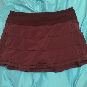 Black LuluLemon Skirt
